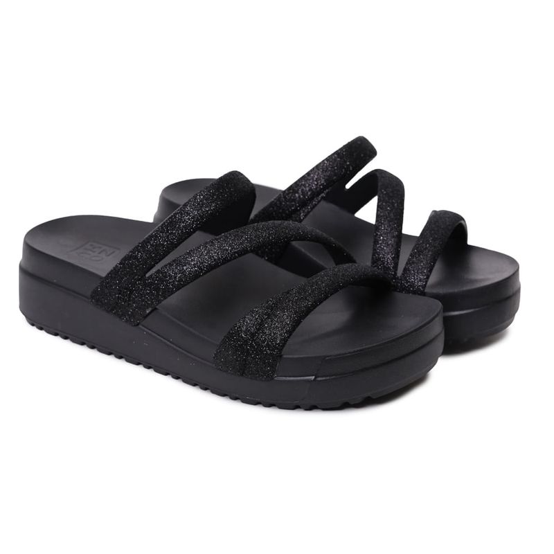 Tamanco-Preto-Zaxy-Glitter-Birk-Feminino