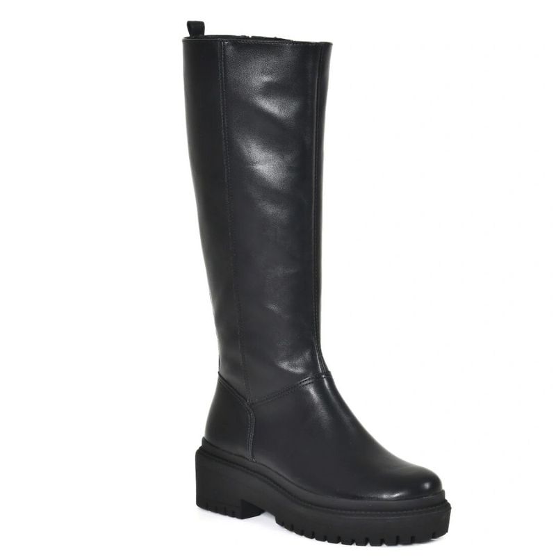 Bota-Feminina-Cano-Medio-Via-Marte-Preta