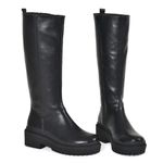 Bota-Feminina-Cano-Medio-Via-Marte-Preta