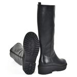 Bota-Feminina-Cano-Medio-Via-Marte-Preta