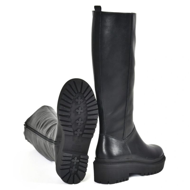 Bota-Feminina-Cano-Medio-Via-Marte-Preta
