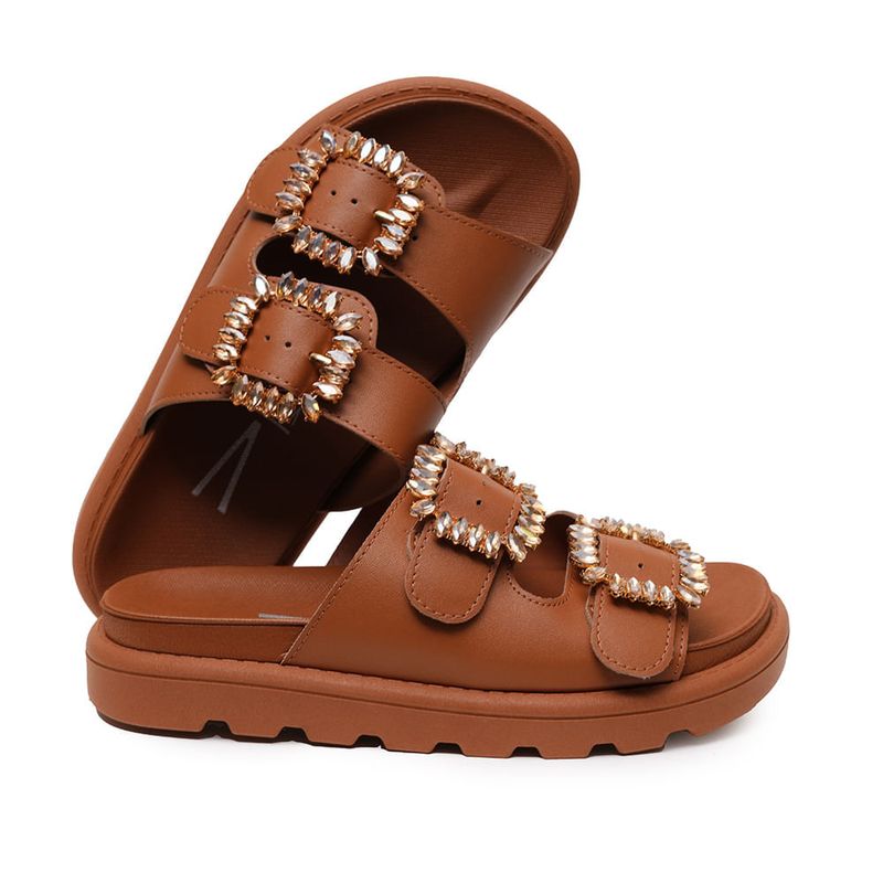 Sandalia-Tamanco-Camel-Vizzano-Birken-Fivela-Feminina