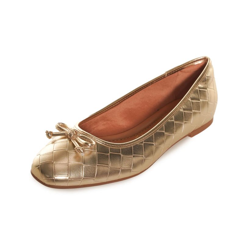 Sapatilha-Dourada-Vizzano-Tresse-Feminino