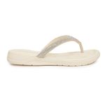 Chinelo-Feminino-Confort-Tiras-Brilho-Comfortflex-Branco-Off