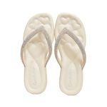 Chinelo-Feminino-Confort-Tiras-Brilho-Comfortflex-Branco-Off