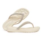 Chinelo-Feminino-Confort-Tiras-Brilho-Comfortflex-Branco-Off