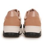 Tenis-Feminino-Casual-Recortes-Logo-Via-Marte-Bege-Preto
