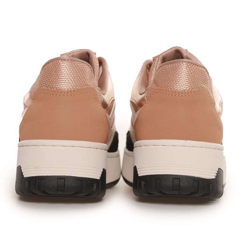 Tenis-Feminino-Casual-Recortes-Logo-Via-Marte-Bege-Preto