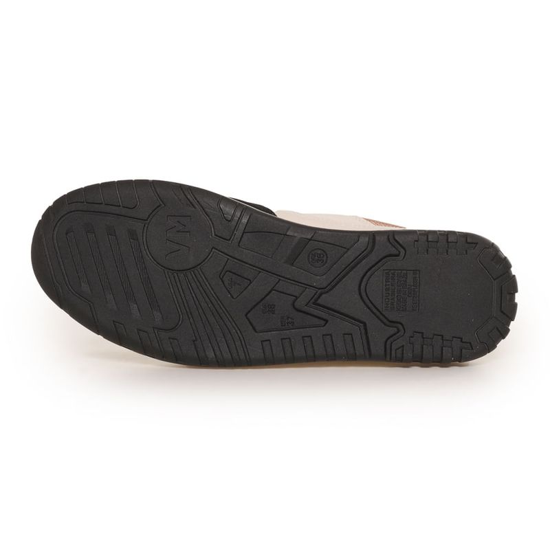 Tenis-Feminino-Casual-Recortes-Logo-Via-Marte-Bege-Preto
