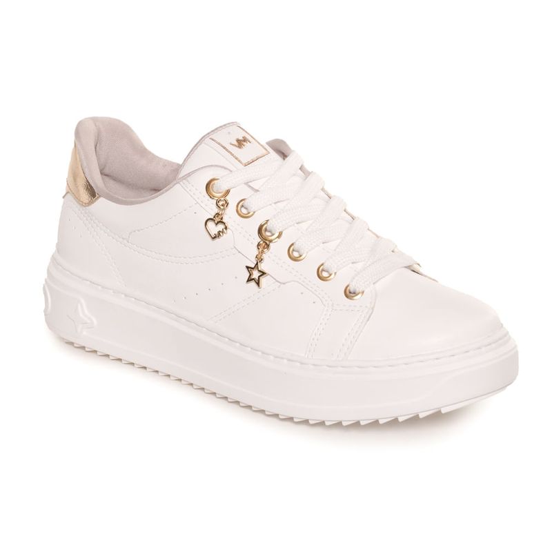 Tenis-Feminino-Casual-Pingente-Via-Marte-Branco