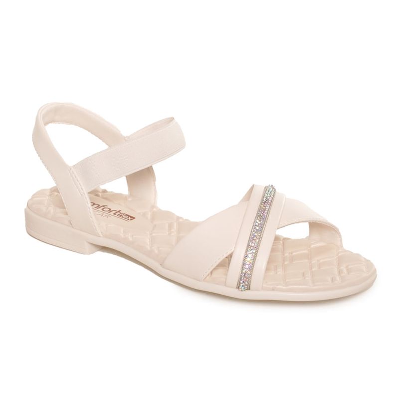 Sandalia-Rasteira-Tira-Strass-Comfortflex-Feminina