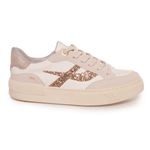 Tenis-Feminino-Casual-Estrela-Brilho-Via-Marte-Branco-Dourado