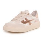 Tenis-Feminino-Casual-Estrela-Brilho-Via-Marte-Branco-Dourado