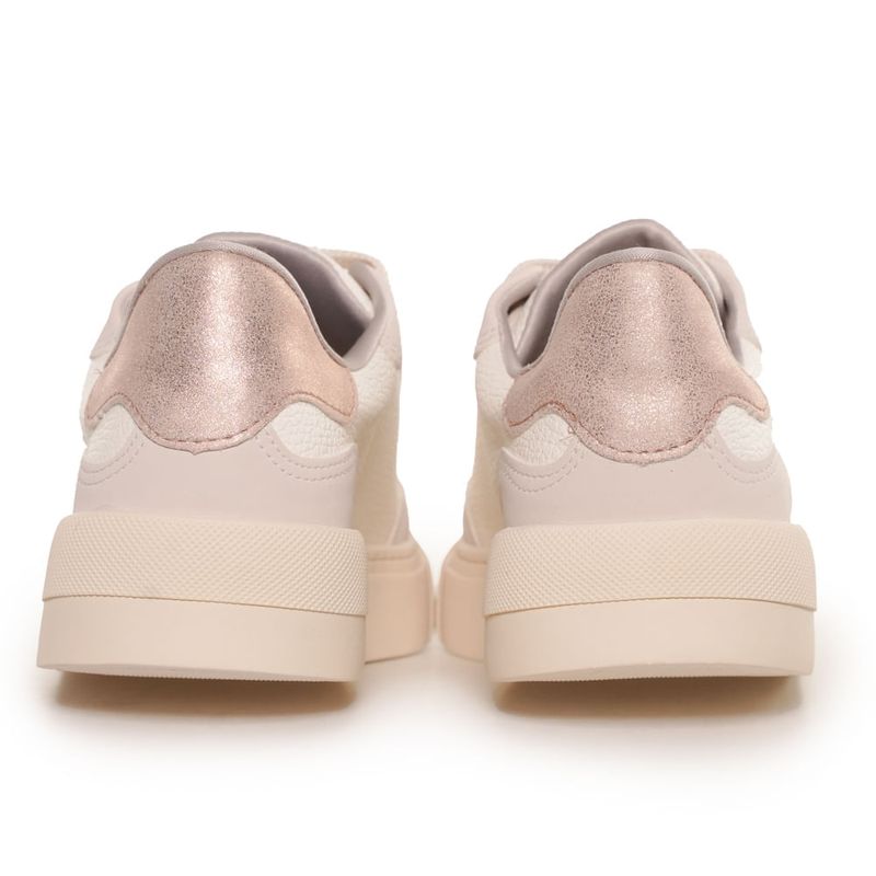 Tenis-Feminino-Casual-Estrela-Brilho-Via-Marte-Branco-Dourado