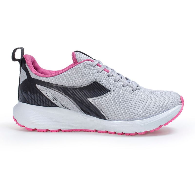 Tenis-Esportivo-Diadora-Fontana-Cinza-Feminino