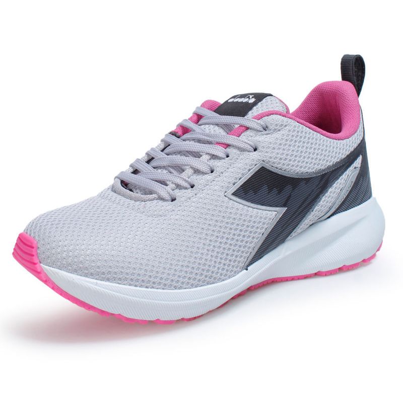 Tenis-Esportivo-Diadora-Fontana-Cinza-Feminino