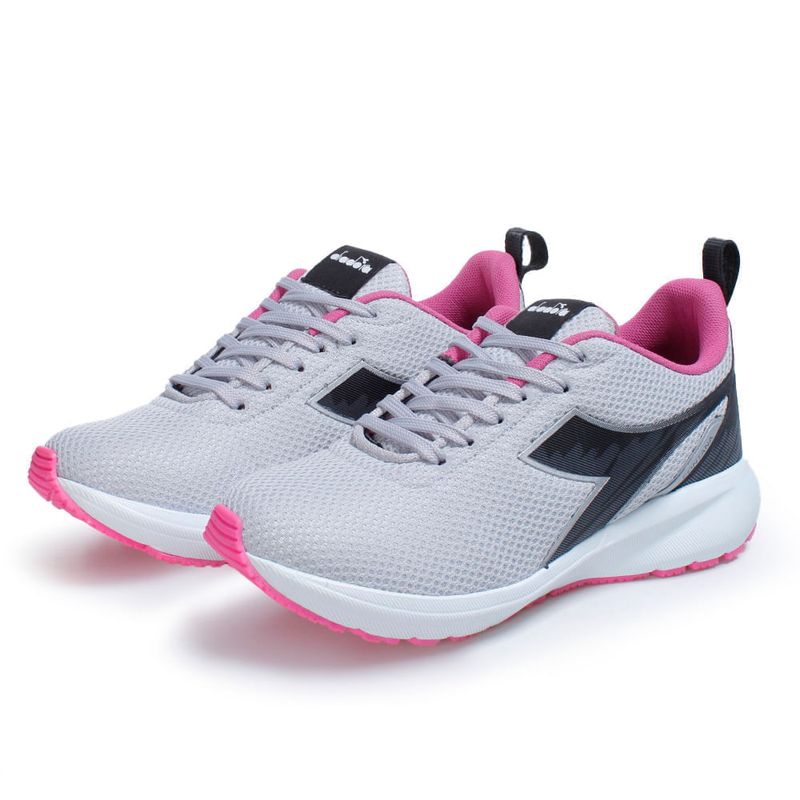 Tenis-Esportivo-Diadora-Fontana-Cinza-Feminino