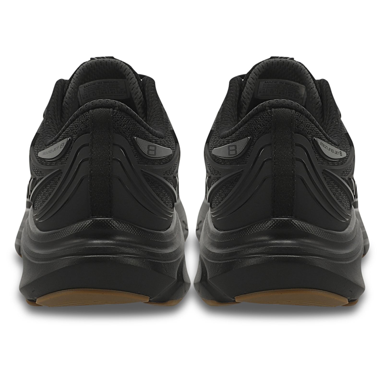 Tênis de Corrida Mizuno Jet 8 Masculino Preto-1741027335752