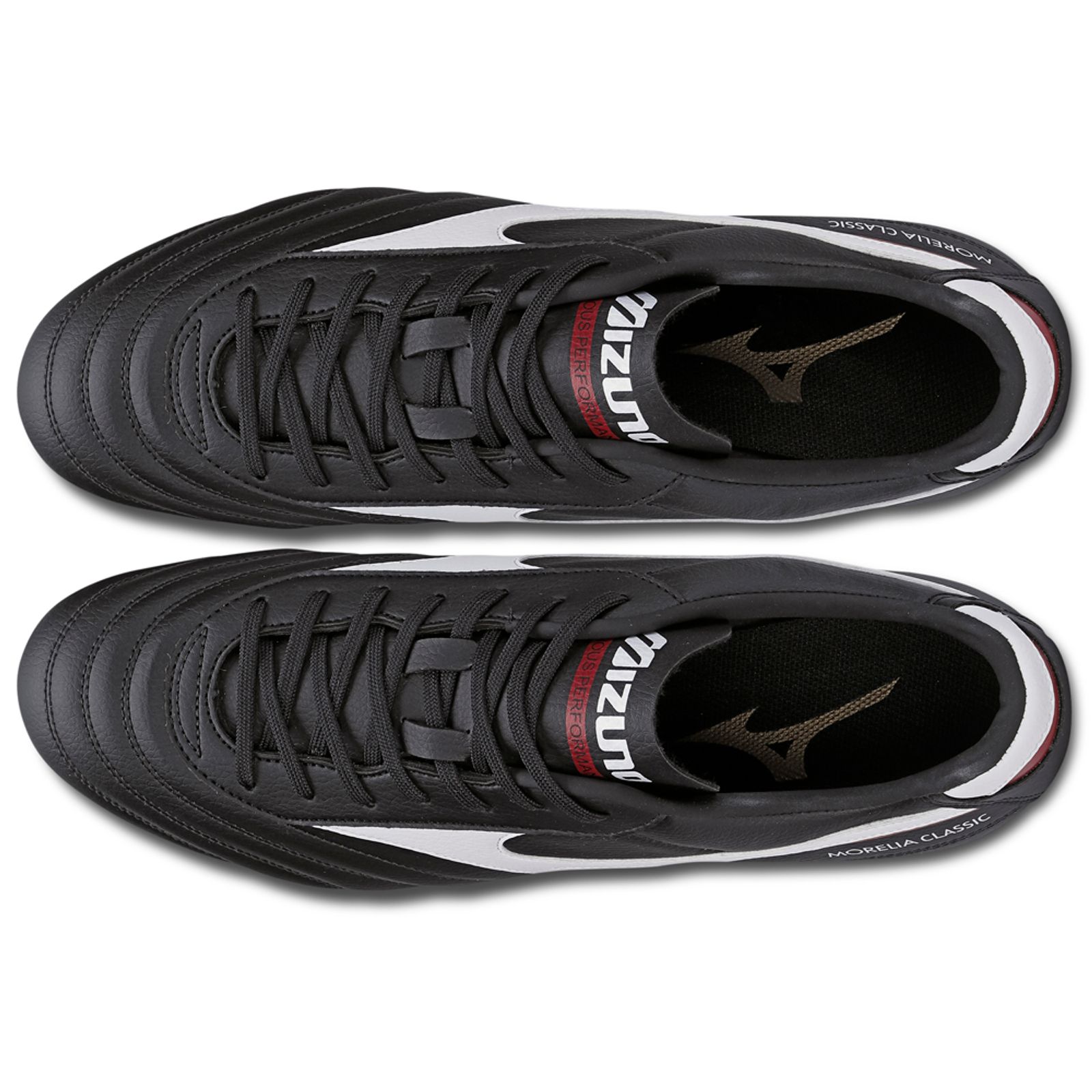 Chuteira de Campo Mizuno Cassic MD Masculina Preta-1741181144312