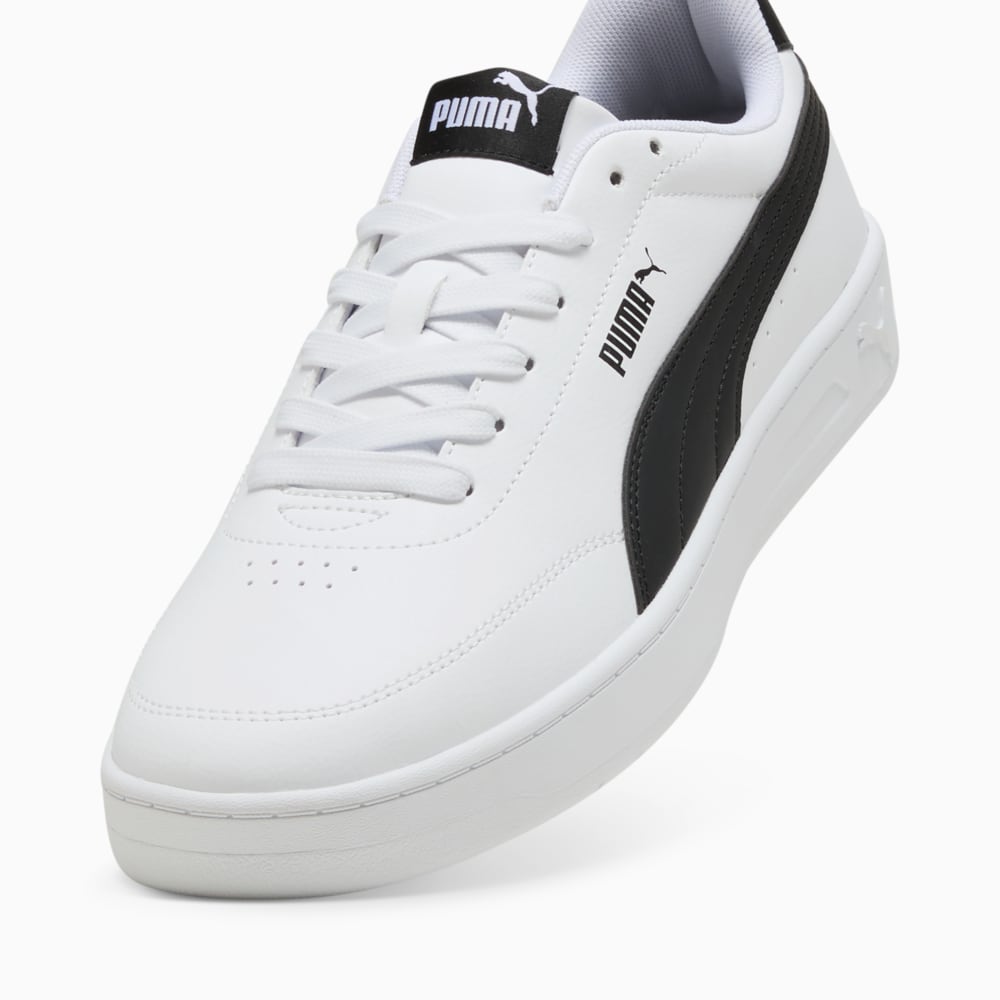 Tênis Casual Puma Court Classic Masculino Branco-1741189614241