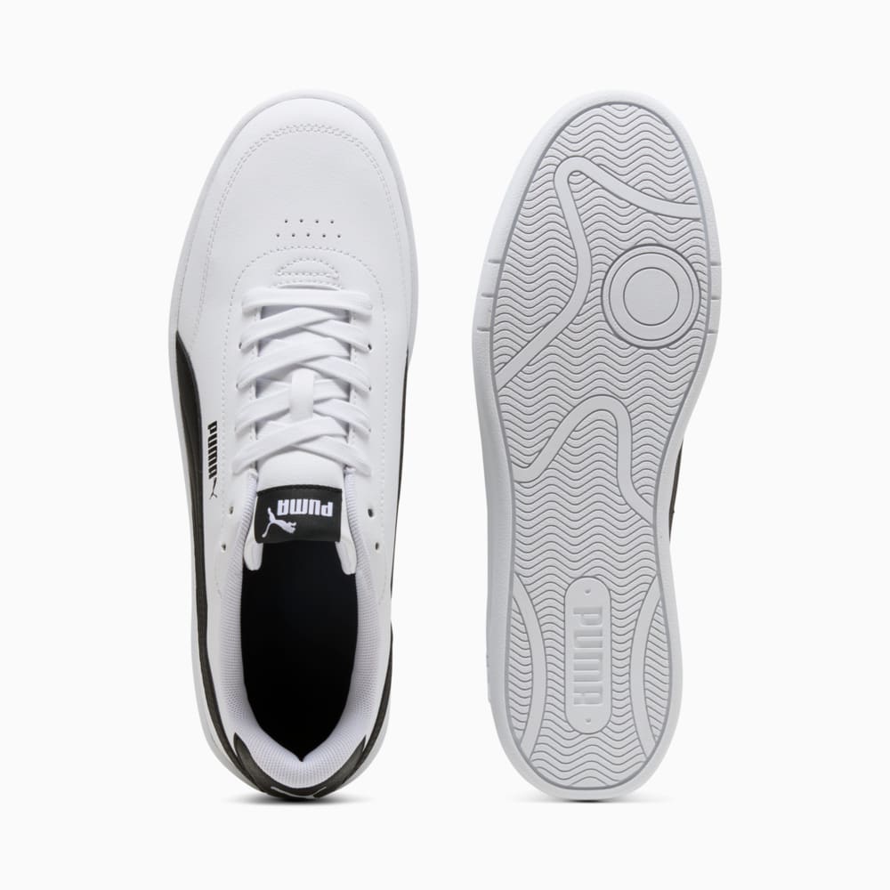 Tênis Casual Puma Court Classic Masculino Branco-1741189600369