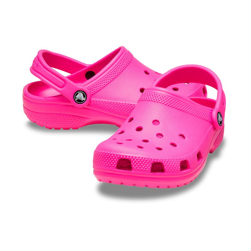 CALCADOS BABUCHE CASUAL RASTEIRO INFANTIL PINK CRUSH 24-206991-6TW BORRACHA-1741193357184