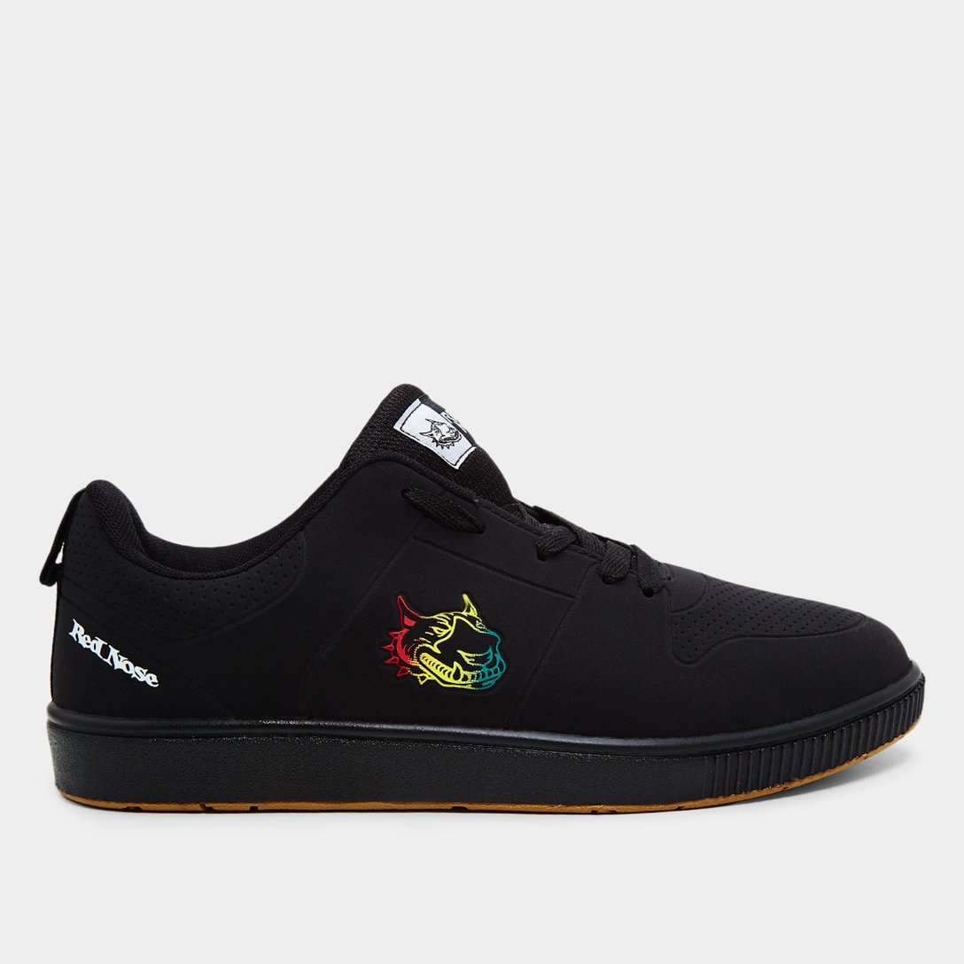 CALCADOS TENIS CASUAL MASCULINO MASCULINO PRETO/JAMAICA/PRETO CART RNNM816-229 SINT-1741196675983