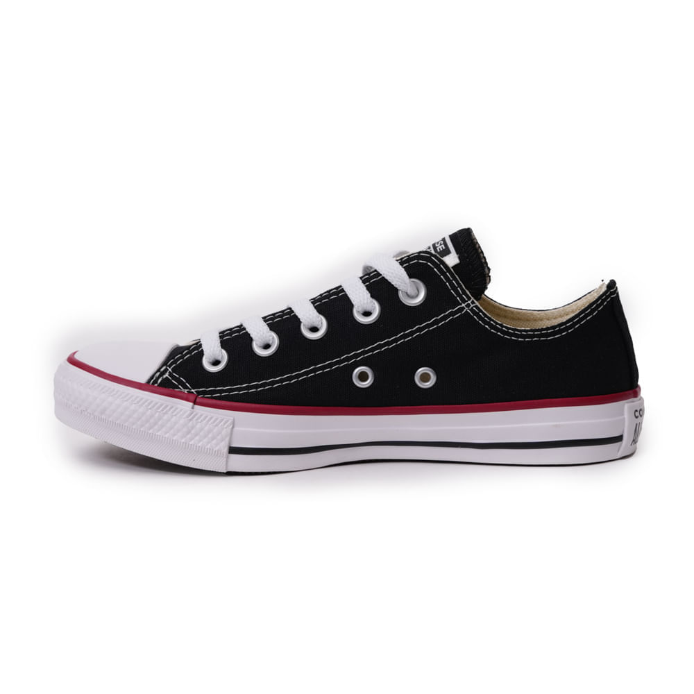 Tênis Casual All Star Chuck Taylor Unissex Preto-1741198306622