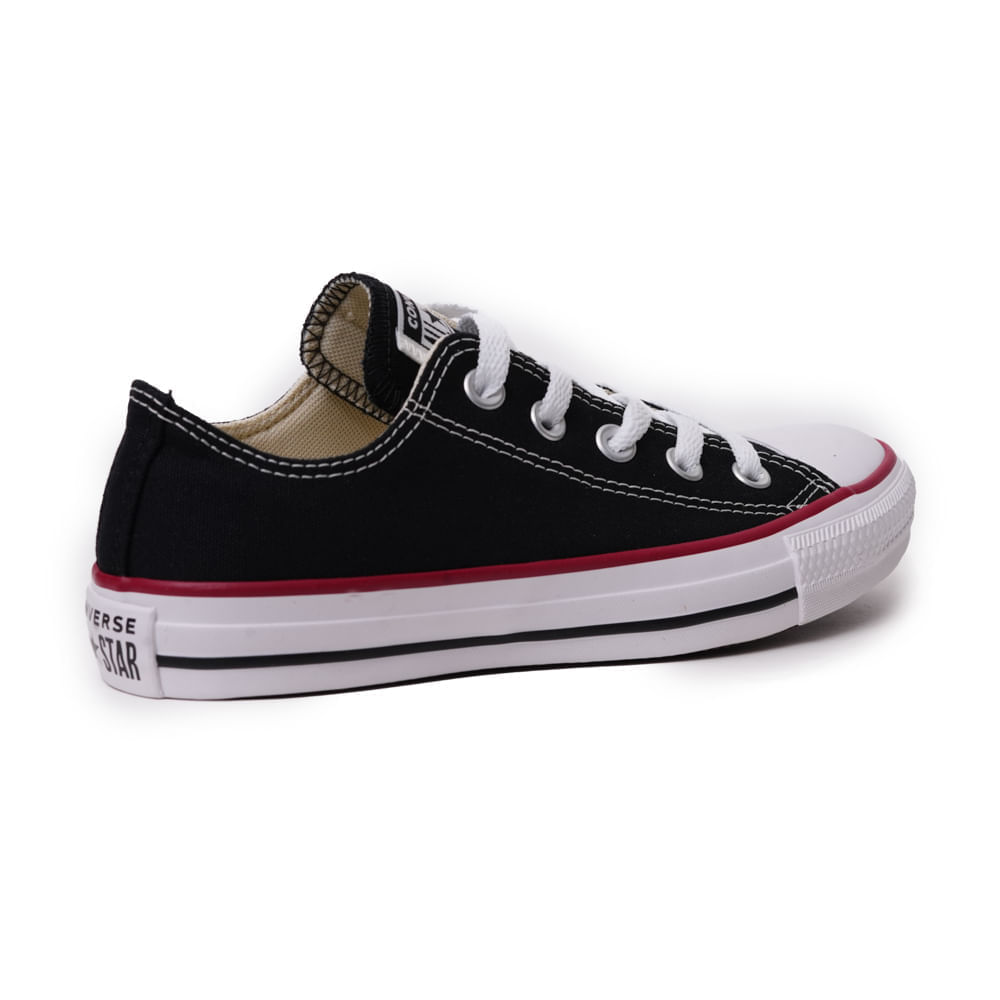 Tênis Casual All Star Chuck Taylor Unissex Preto-1741198337676
