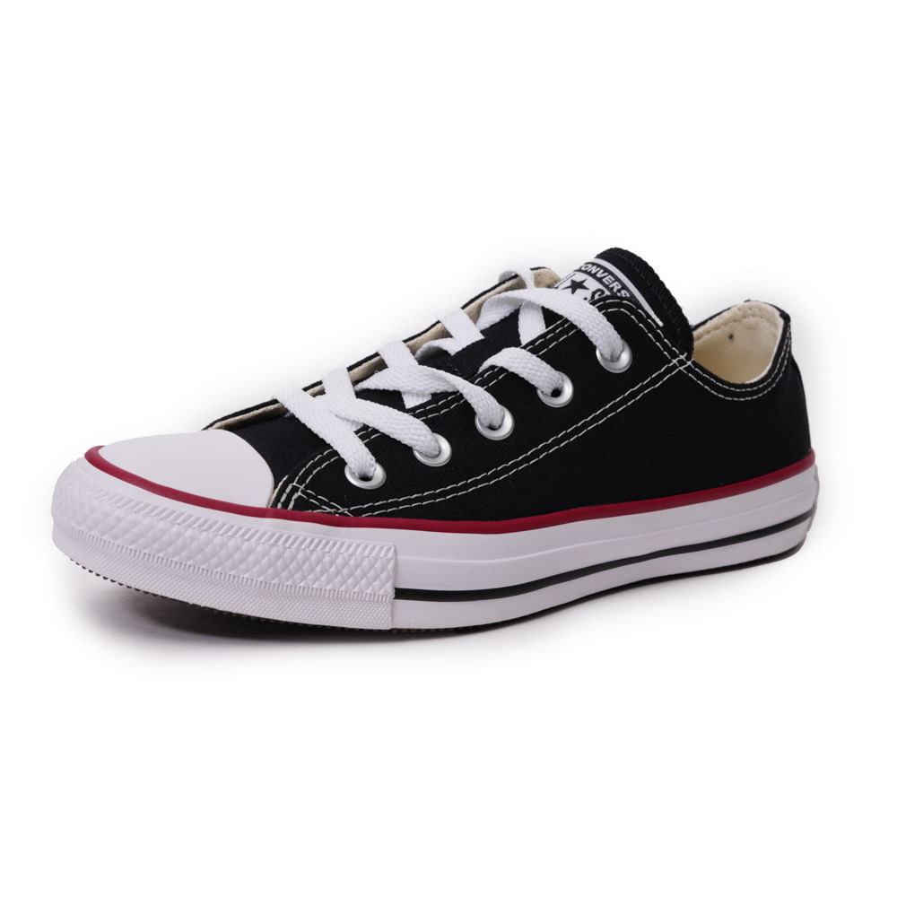 Tênis Casual All Star Chuck Taylor Unissex Preto-1741198324756