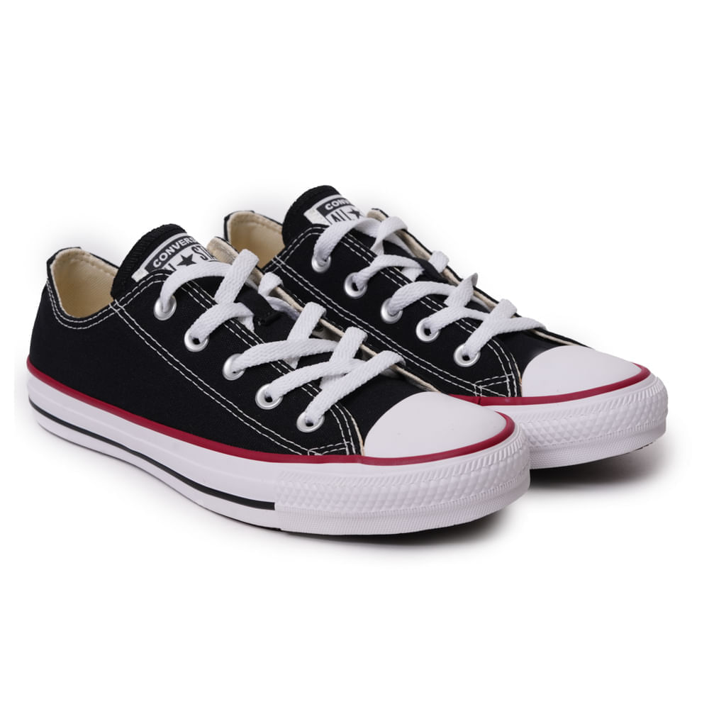 Tênis Casual All Star Chuck Taylor Unissex Preto-1741198318294