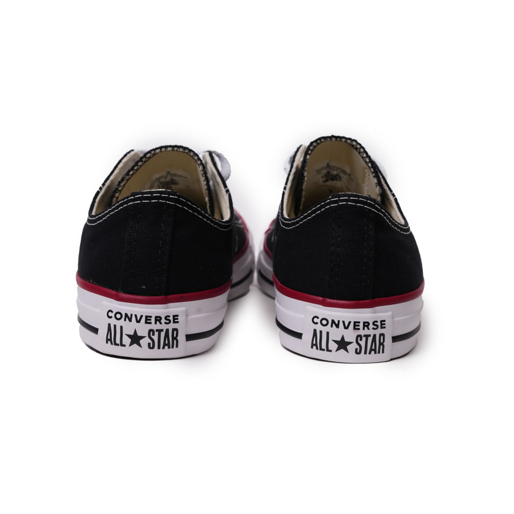 Tênis Casual All Star Chuck Taylor Unissex Preto-1741198339133