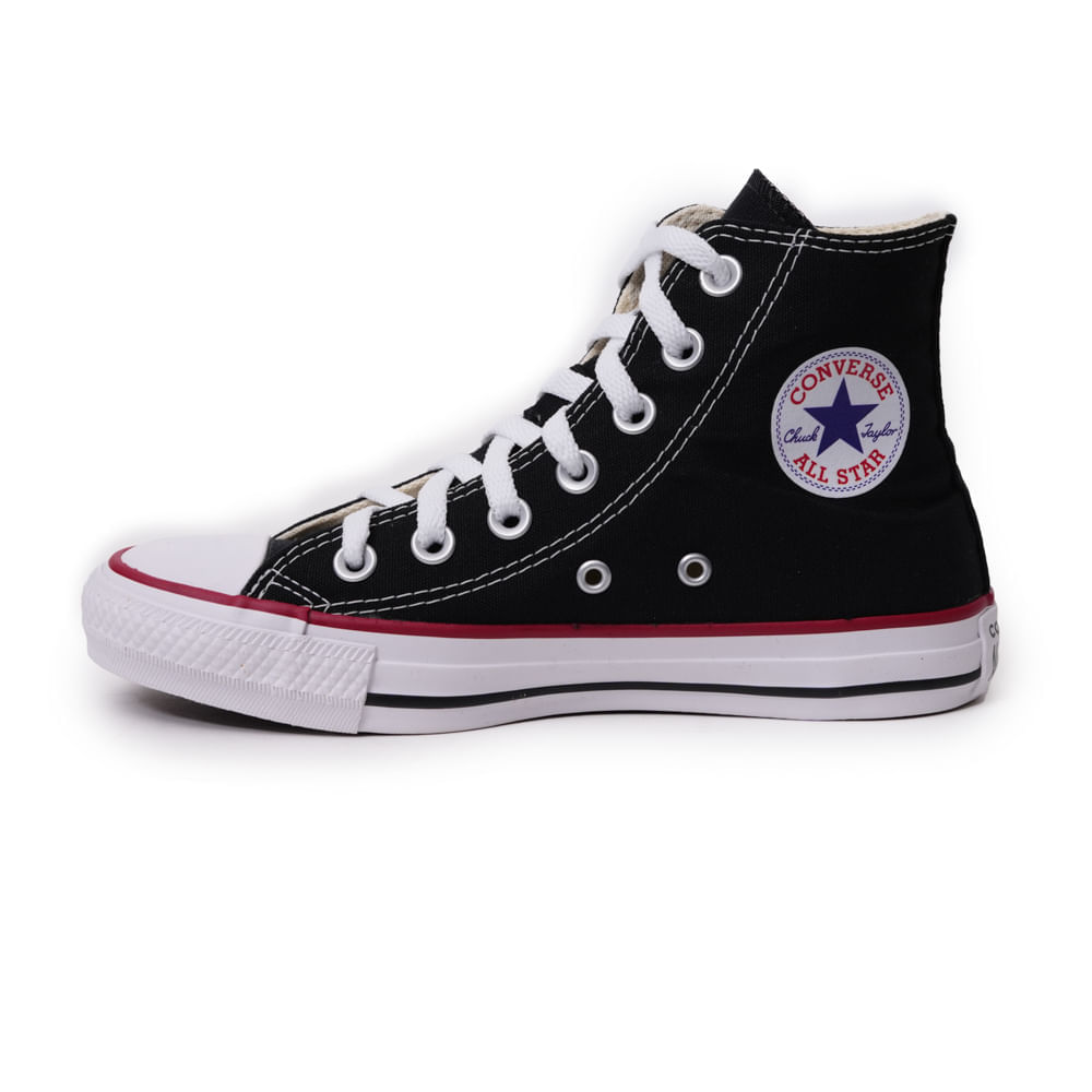 Tênis All Star Cano Alto Chuck Taylor Feminino Preto -1741201377933