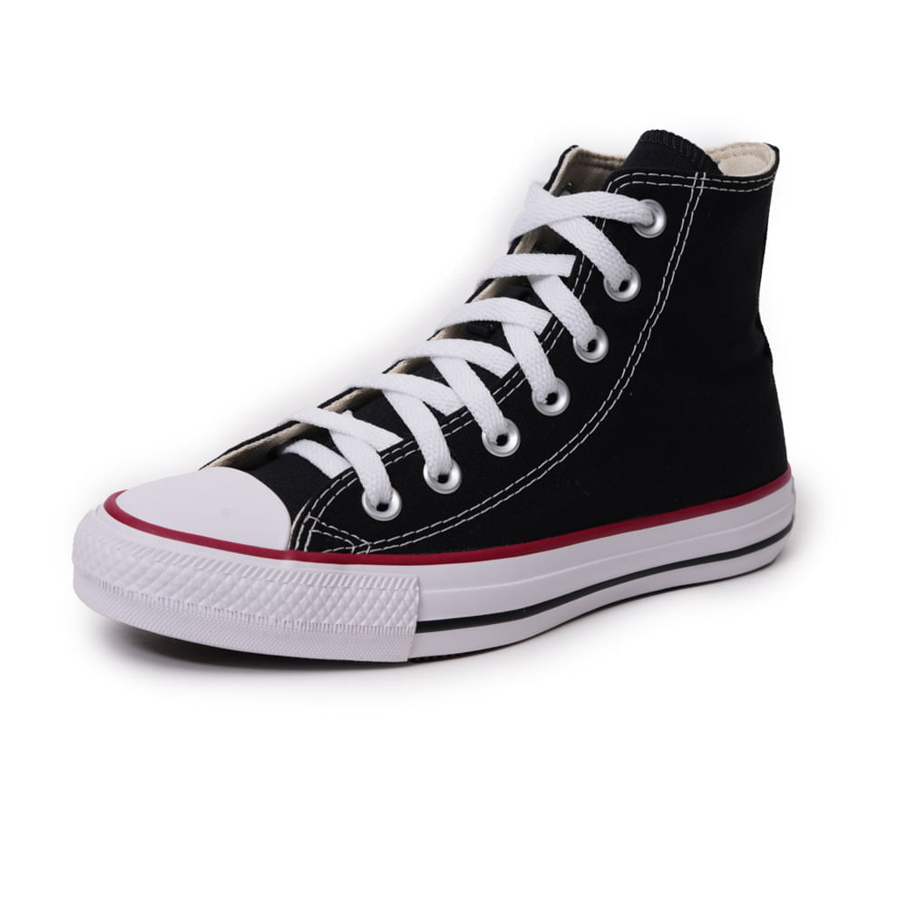 Tênis All Star Cano Alto Chuck Taylor Feminino Preto -1741201398876