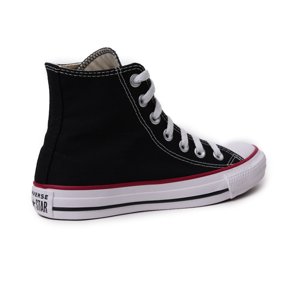 Tênis All Star Cano Alto Chuck Taylor Feminino Preto -1741201404293