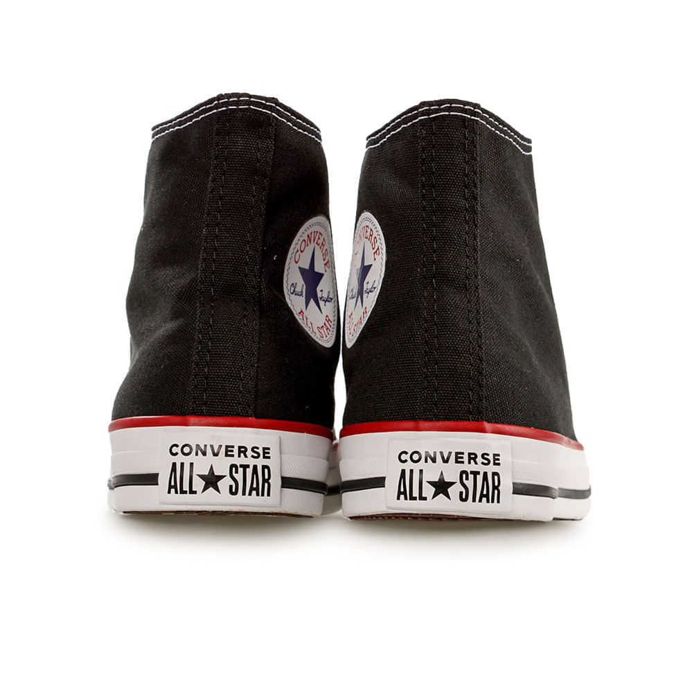 Tênis All Star Cano Alto Chuck Taylor Feminino Preto -1741201405709