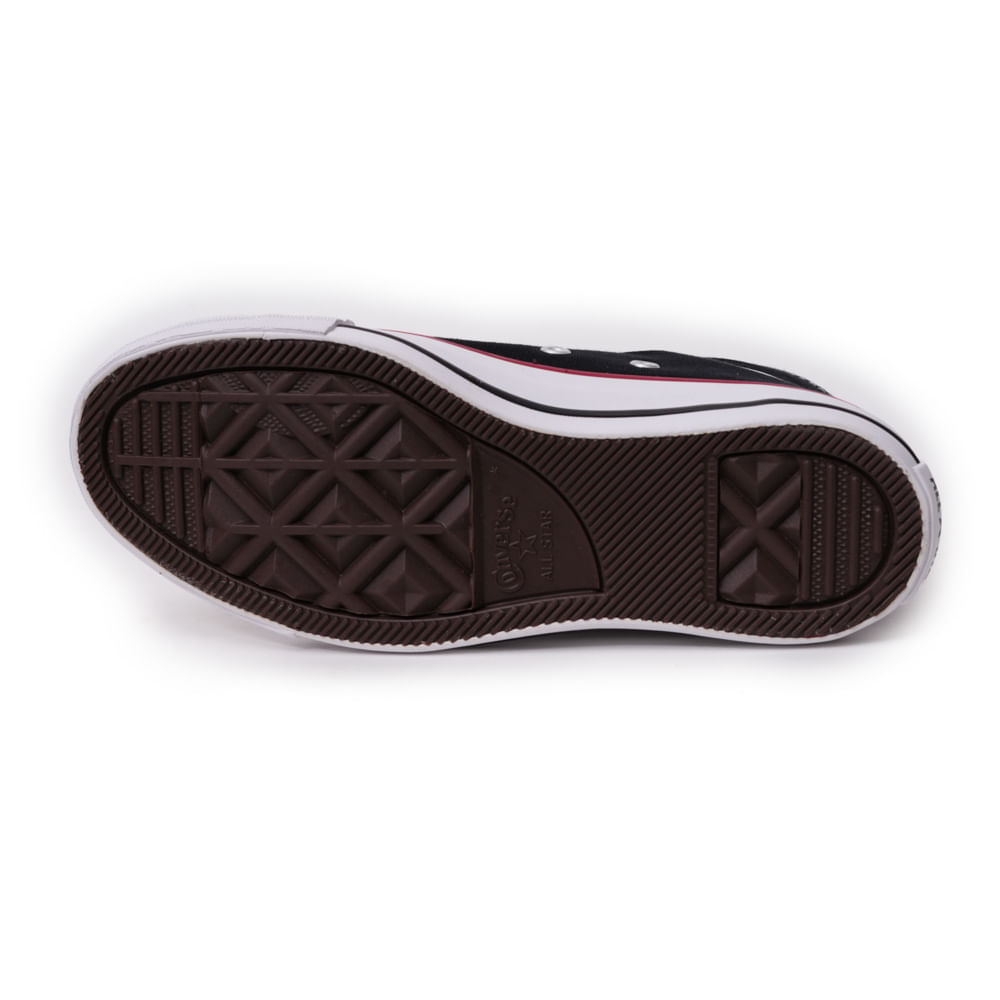 Tênis All Star Cano Alto Chuck Taylor Feminino Preto -1741201411141