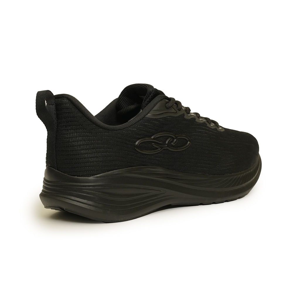 Tênis de Corrida Olympikus Marte Masculino Preto-1741258878615