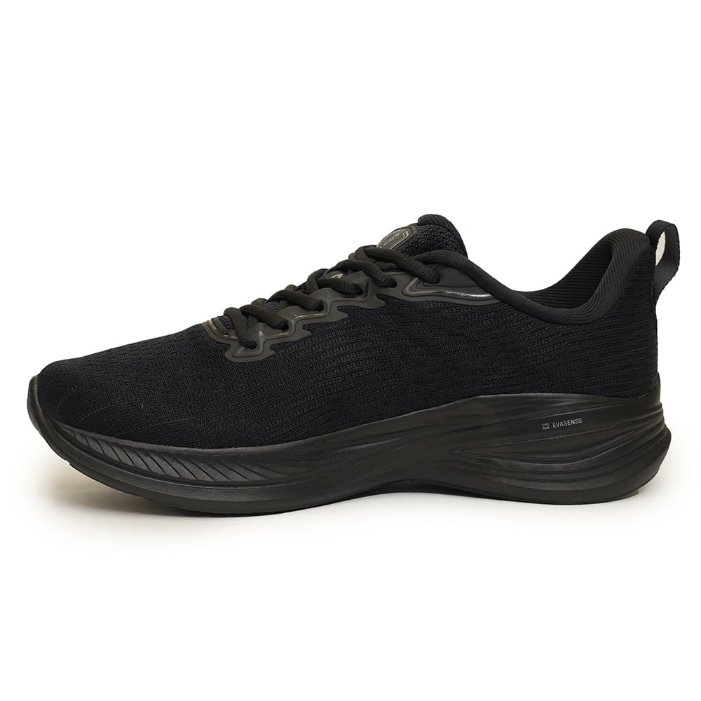 Tênis de Corrida Olympikus Marte Masculino Preto-1741258855151