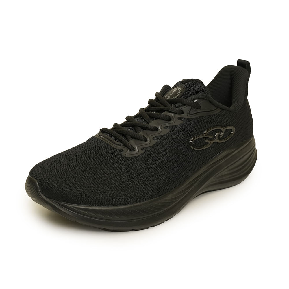 Tênis de Corrida Olympikus Marte Masculino Preto-1741258872943