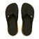 CALCADOS CHINELO CASUAL RASTEIRO MASCULINO PRETO/PRETO/DOURADO RAKKA U1 1900023100-6 DBU02 BORRACHA-1741261726686