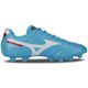 Chuteira de Campo Masculina Mizuno Morelia Club Azul-1741264960563