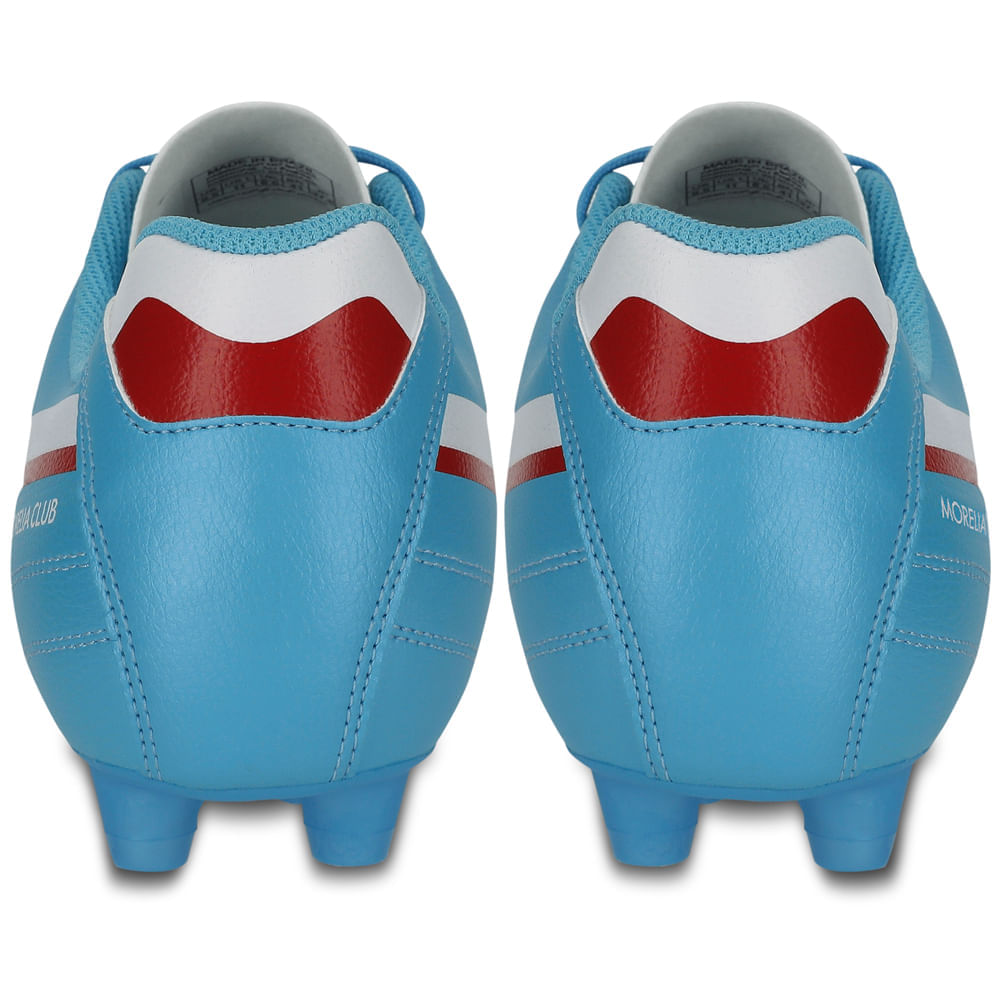 Chuteira de Campo Masculina Mizuno Morelia Club Azul-1741264956319