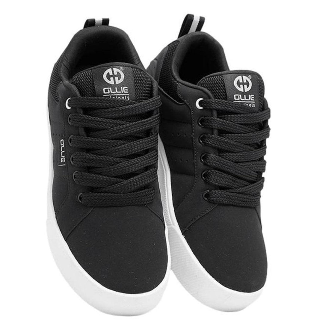 Tênis Ollie Cyclone Juvenil Preto-1741269037956