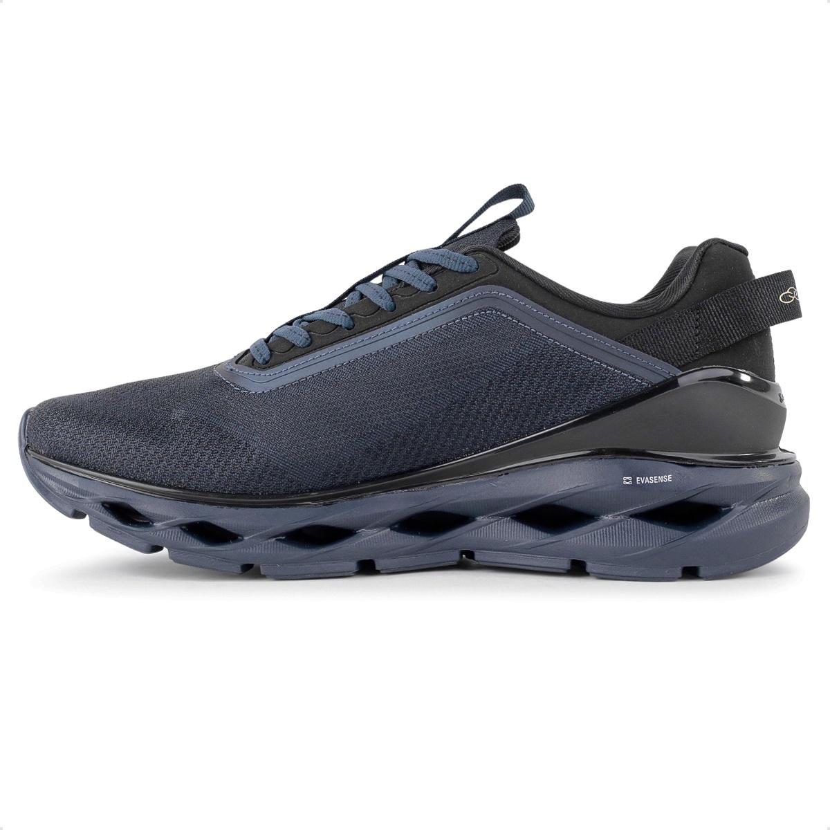 CALCADOS TENIS RUNNING MASCULINO MARINHO/PRETO BEATS 43701259-MRH/PT SINT-1741279136286