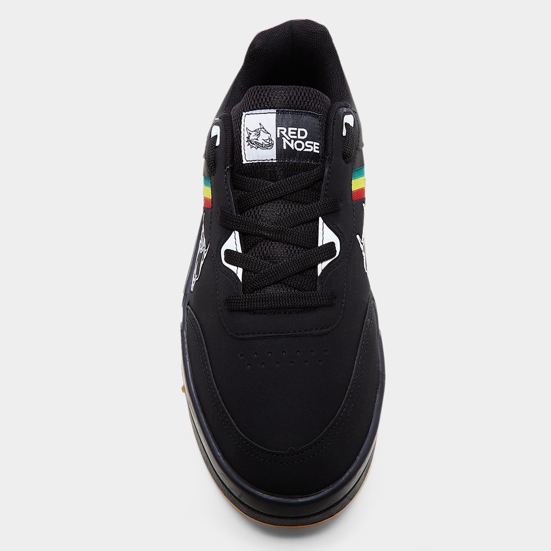 CALCADOS TENIS CASUAL MASCULINO MASCULINO PRETO/JAMAICA/LATEX CART RNNM816-228 SINT-1741279995070