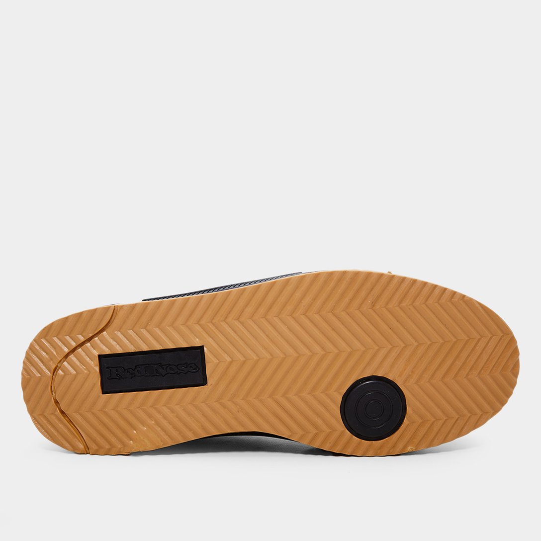 CALCADOS TENIS CASUAL MASCULINO MASCULINO PRETO/JAMAICA/LATEX CART RNNM816-228 SINT-1741280006638