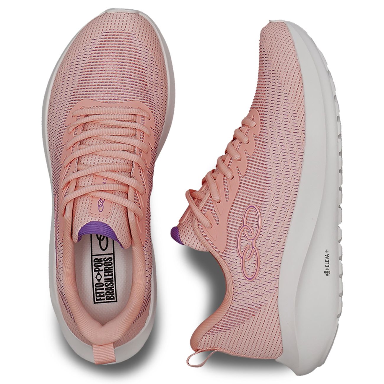 CALCADOS TENIS RUNNING FEMININO PESSEGO ACQUA 43299316 SINT-1741281411563