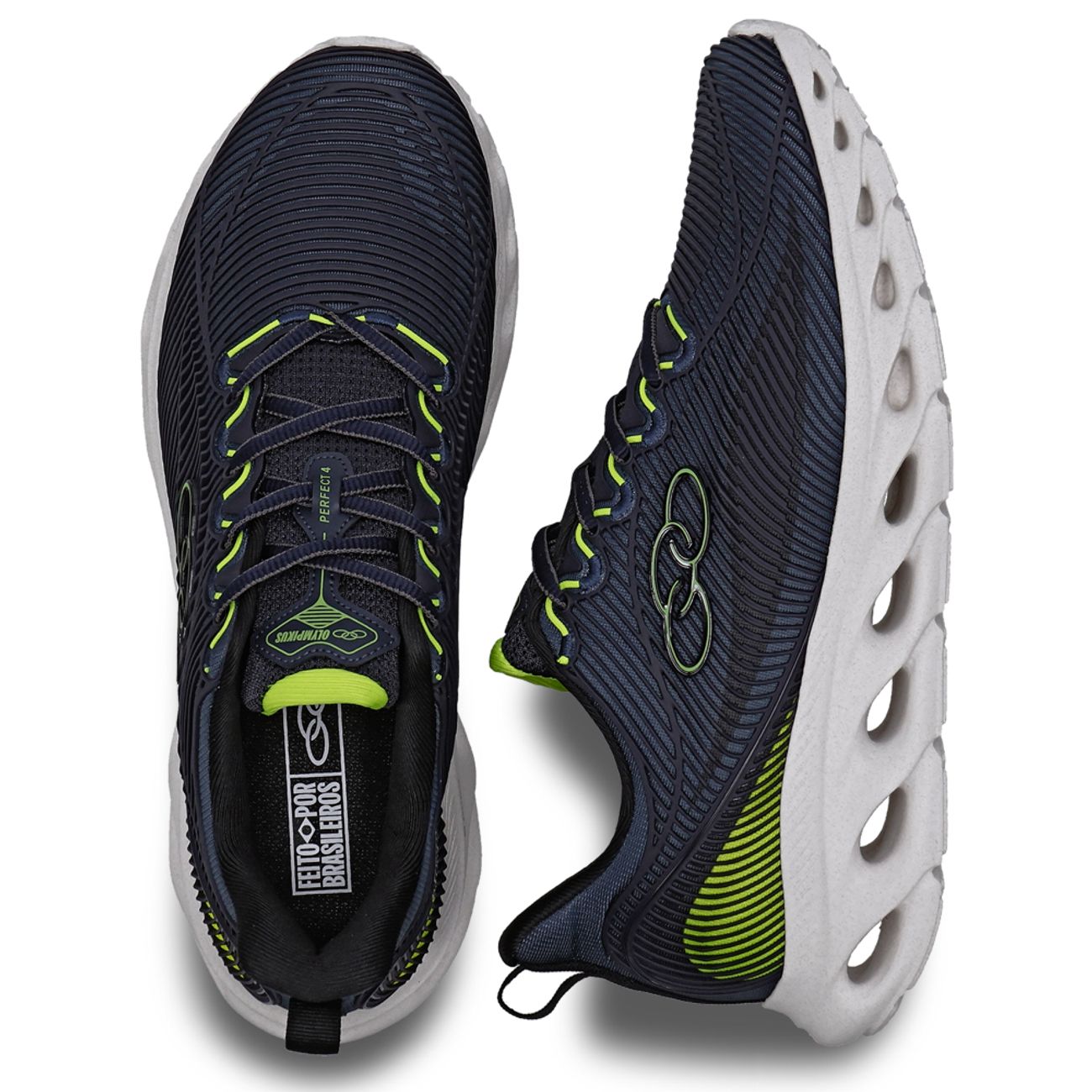 CALCADOS TENIS TRAINING UNISSEX MARINHO/PETROLEO PERFECT 4 43631292 SINT-1741285012944