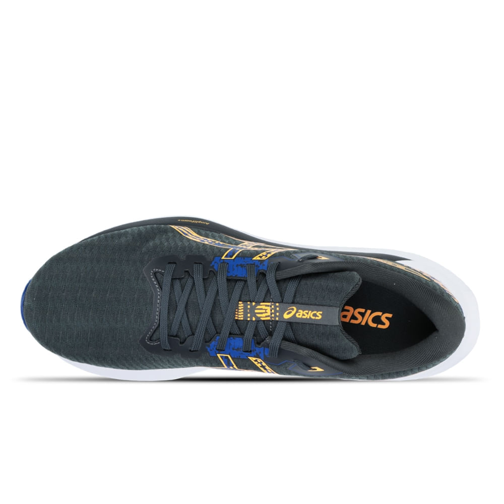Tênis Esportivo Masculino Asics Gel Shogun 7 Cinza -1741291115987